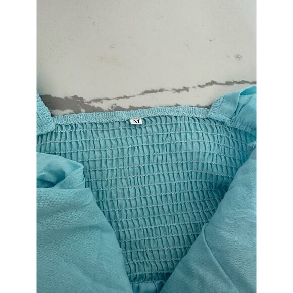 NWOT Women's Dress Light Blue Size‎ Medium - Picture 3 of 5